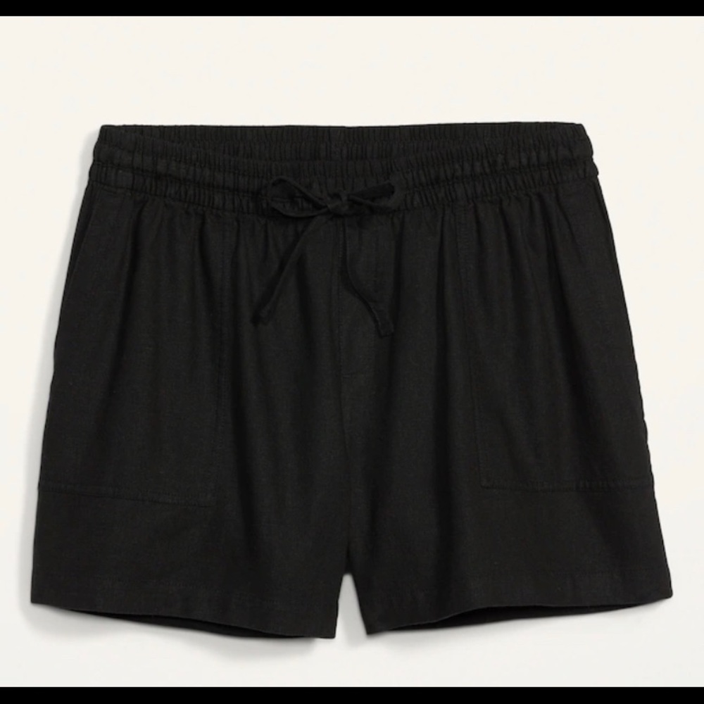 Old Navy linen shorts